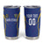 Custom Tanzania Football Tumbler Cup Taifa Stars Sporty Style - Wonder Print Shop