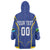 Custom Tanzania Football Wearable Blanket Hoodie Taifa Stars Sporty Style