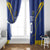 Custom Tanzania Football Window Curtain Taifa Stars Sporty Style - Wonder Print Shop