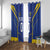 Custom Tanzania Football Window Curtain Taifa Stars Sporty Style - Wonder Print Shop