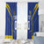 Custom Tanzania Football Window Curtain Taifa Stars Sporty Style - Wonder Print Shop