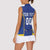 Custom Tanzania Football Women Sleeveless Polo Shirt Taifa Stars Sporty Style - Wonder Print Shop