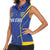 Custom Tanzania Football Women Sleeveless Polo Shirt Taifa Stars Sporty Style - Wonder Print Shop