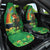 Happy Saint Patrick's Day Car Seat Cover Cheerful Leprechaun Irish Harp