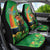 Happy Saint Patrick's Day Car Seat Cover Cheerful Leprechaun Irish Harp