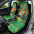 Happy Saint Patrick's Day Car Seat Cover Cheerful Leprechaun Irish Harp