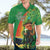 Happy Saint Patrick's Day Hawaiian Shirt Cheerful Leprechaun Irish Harp