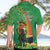 Happy Saint Patrick's Day Hawaiian Shirt Cheerful Leprechaun Irish Harp