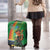 Happy Saint Patrick's Day Luggage Cover Cheerful Leprechaun Irish Harp