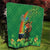 Happy Saint Patrick's Day Quilt Cheerful Leprechaun Irish Harp