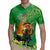 Happy Saint Patrick's Day Rugby Jersey Cheerful Leprechaun Irish Harp