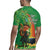 Happy Saint Patrick's Day Rugby Jersey Cheerful Leprechaun Irish Harp