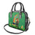 Happy Saint Patrick's Day Shoulder Handbag Cheerful Leprechaun Irish Harp