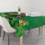 Happy Saint Patrick's Day Tablecloth Cheerful Leprechaun Irish Harp