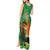 Happy Saint Patrick's Day Tank Maxi Dress Cheerful Leprechaun Irish Harp