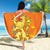 Personalized Netherlands Queen's Day Beach Blanket Koninginnedag Royal Crown