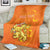 Personalized Netherlands Queen's Day Blanket Koninginnedag Royal Crown