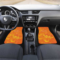 Personalized Netherlands Queen's Day Car Mats Koninginnedag Royal Crown