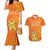 Personalized Netherlands Queen's Day Couples Matching Mermaid Dress and Hawaiian Shirt Koninginnedag Royal Crown