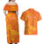 Personalized Netherlands Queen's Day Couples Matching Off Shoulder Maxi Dress and Hawaiian Shirt Koninginnedag Royal Crown