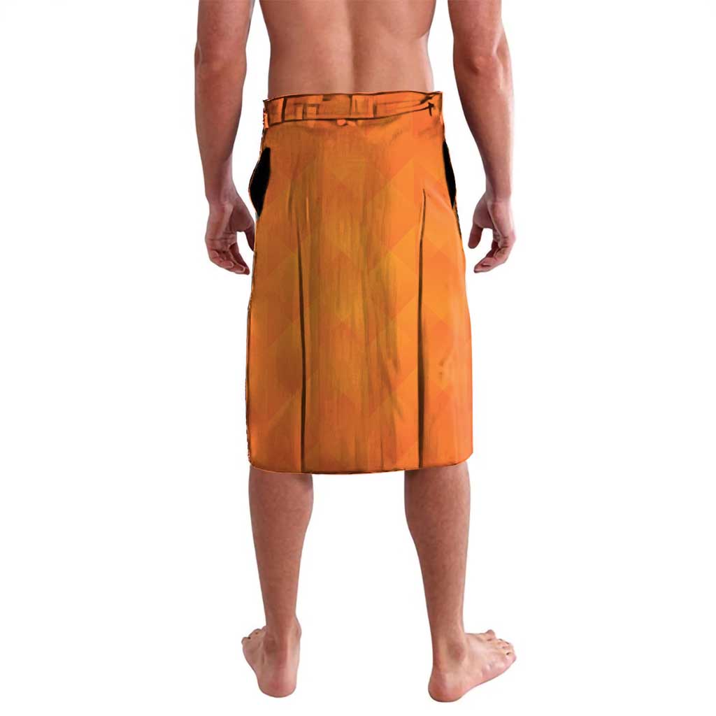 Personalized Netherlands Queen's Day Lavalava Koninginnedag Royal Crown