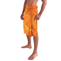 Personalized Netherlands Queen's Day Lavalava Koninginnedag Royal Crown