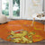 Personalized Netherlands Queen's Day Round Carpet Koninginnedag Royal Crown