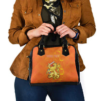 Personalized Netherlands Queen's Day Shoulder Handbag Koninginnedag Royal Crown