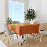 Personalized Netherlands Queen's Day Tablecloth Koninginnedag Royal Crown