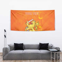 Personalized Netherlands Queen's Day Tapestry Koninginnedag Royal Crown