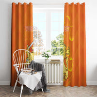 Personalized Netherlands Queen's Day Window Curtain Koninginnedag Royal Crown