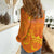 Personalized Netherlands Queen's Day Women Casual Shirt Koninginnedag Royal Crown