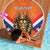 Personalized Netherlands King's Day Beach Blanket Koningsdag Lion King With Crown