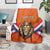 Personalized Netherlands King's Day Blanket Koningsdag Lion King With Crown