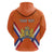 Personalized Netherlands King's Day Hoodie Koningsdag Lion King With Crown