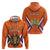 Personalized Netherlands King's Day Hoodie Koningsdag Lion King With Crown