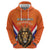 Personalized Netherlands King's Day Hoodie Koningsdag Lion King With Crown