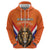 Personalized Netherlands King's Day Hoodie Koningsdag Lion King With Crown