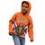 Personalized Netherlands King's Day Kid Hoodie Koningsdag Lion King With Crown