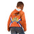 Personalized Netherlands King's Day Kid Hoodie Koningsdag Lion King With Crown