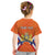 Personalized Netherlands King's Day Kid T Shirt Koningsdag Lion King With Crown