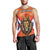 Personalized Netherlands King's Day Men Tank Top Koningsdag Lion King With Crown