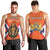 Personalized Netherlands King's Day Men Tank Top Koningsdag Lion King With Crown