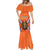 Personalized Netherlands King's Day Mermaid Dress Koningsdag Lion King With Crown