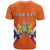 Personalized Netherlands King's Day T Shirt Koningsdag Lion King With Crown