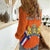 Personalized Netherlands King's Day Women Casual Shirt Koningsdag Lion King With Crown