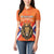 Personalized Netherlands King's Day Women Polo Shirt Koningsdag Lion King With Crown