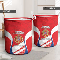 Poland-Lithuania Laundry Basket Heraldic Eagle and Vytis Historical