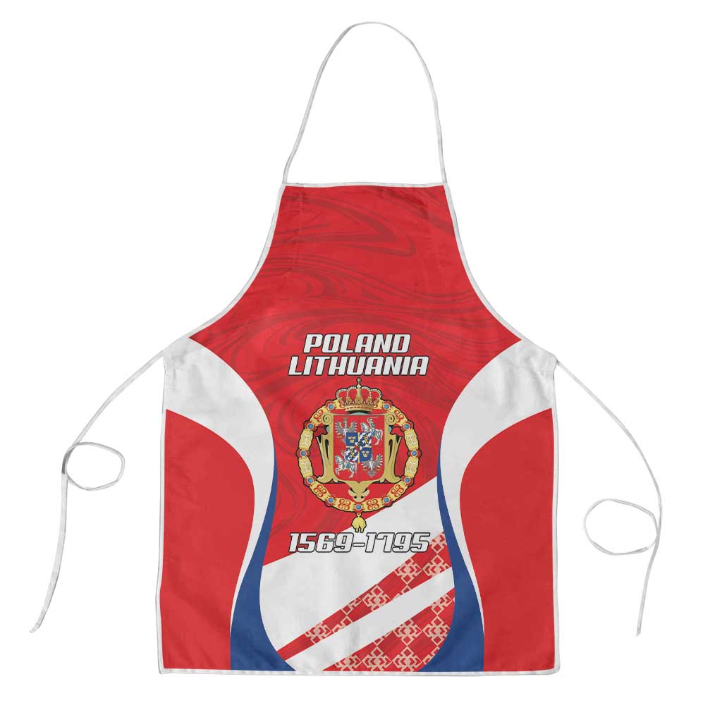 Poland-Lithuania Apron Heraldic Eagle and Vytis Historical
