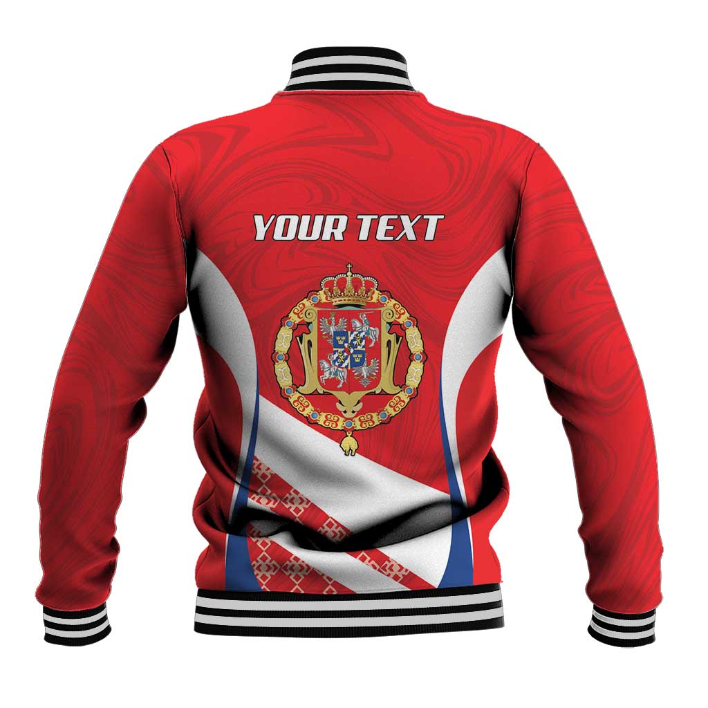 Poland-Lithuania Personalized Baseball Jacket Heraldic Eagle and Vytis Historical